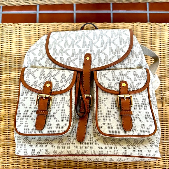 Michael Kors Backpack. - Picture 1 of 3